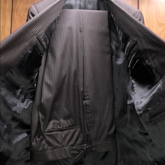 Ralph Lauren Black label Brown Pin stripe suit